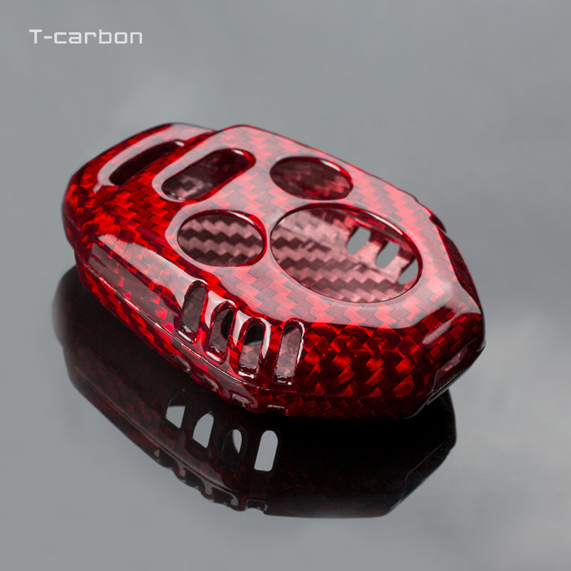 T-Carbon for Subaru Carbon Fiber Key Fob Case (Model A)