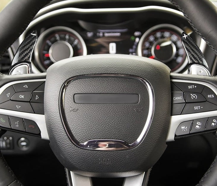T-Carbon for Dodge Carbon Fiber Paddle Shifters (Model A: 2014 onwards)