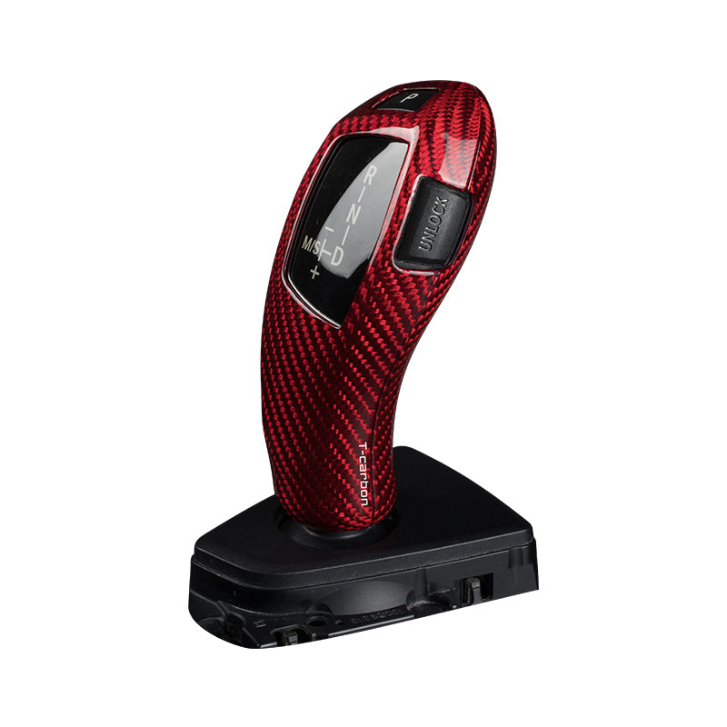 T-Carbon for BMW Carbon Fiber Gear Knob Cover (Model B) - T-Carbon Official Store