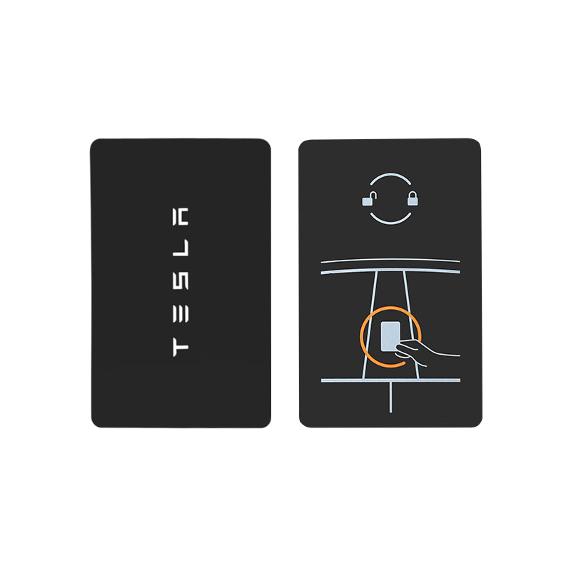 T-Carbon for Tesla Glass Fiber Key Card Case (Model A)