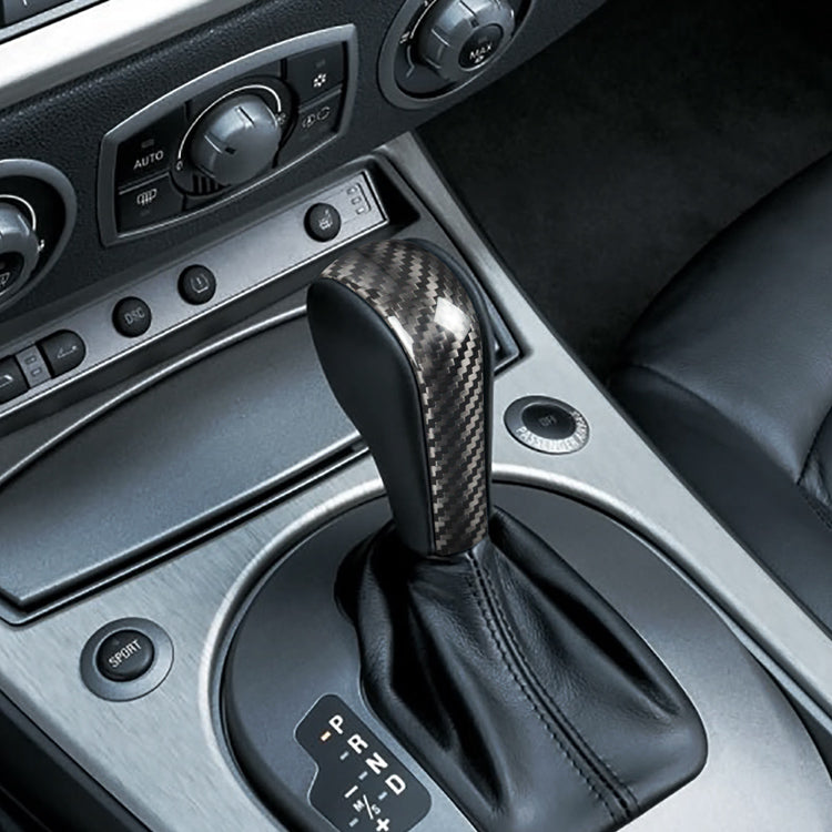 Carbon Fiber Gear Selector Cover for BMW (Model A)