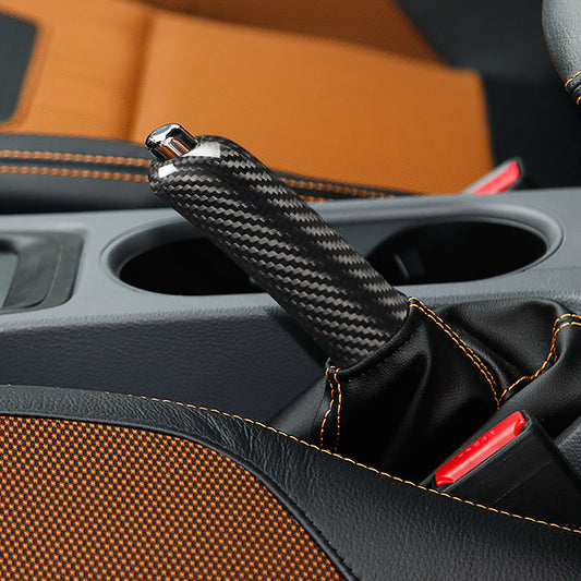 Carbon Fiber Handbrake Cover for Ford (Model A)