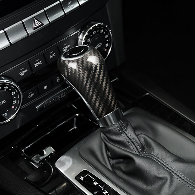 Carbon Fiber Gear Selector Cover for Mercedes Benz (Model A)