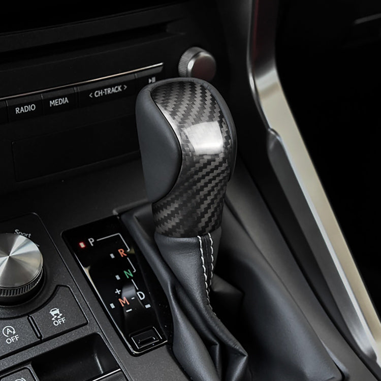 Carbon Fiber Gear Selector Cover for Lexus (Model A)