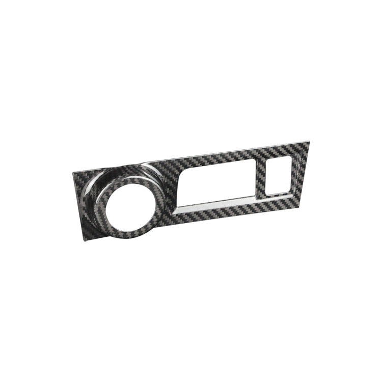 Carbon Fiber Driver Console Cover for Subaru (Model A)