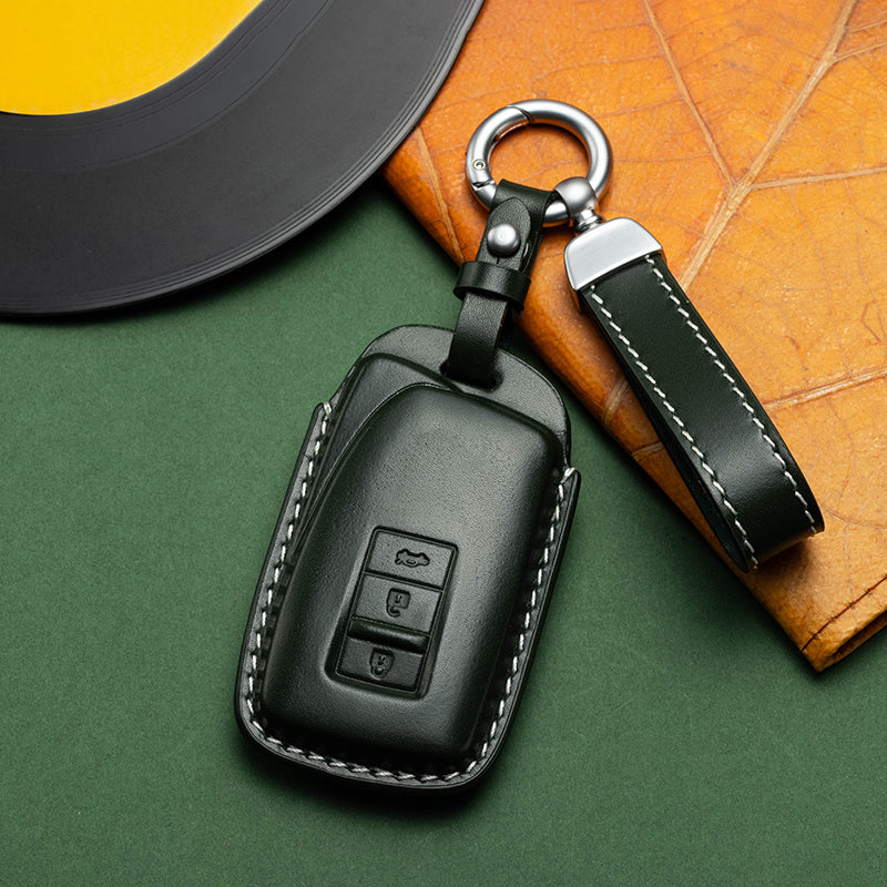 Exclusive Leather Key Fob Cover for Lexus (Model C)