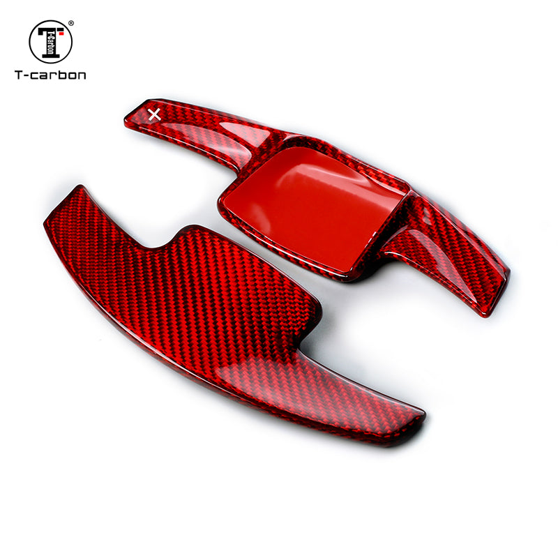 T-Carbon for Mercedes Benz Carbon Fiber Paddle Shifters (Model D: 2021)