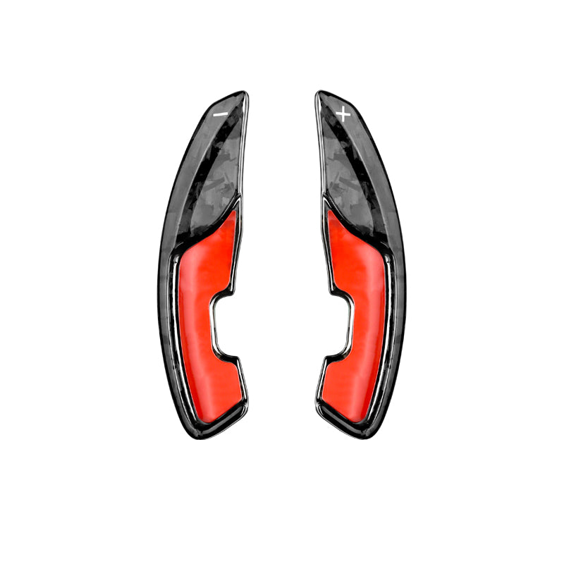 T-Carbon for Lexus Carbon Fiber Paddle Shifters (Model C: 2022 onwards)