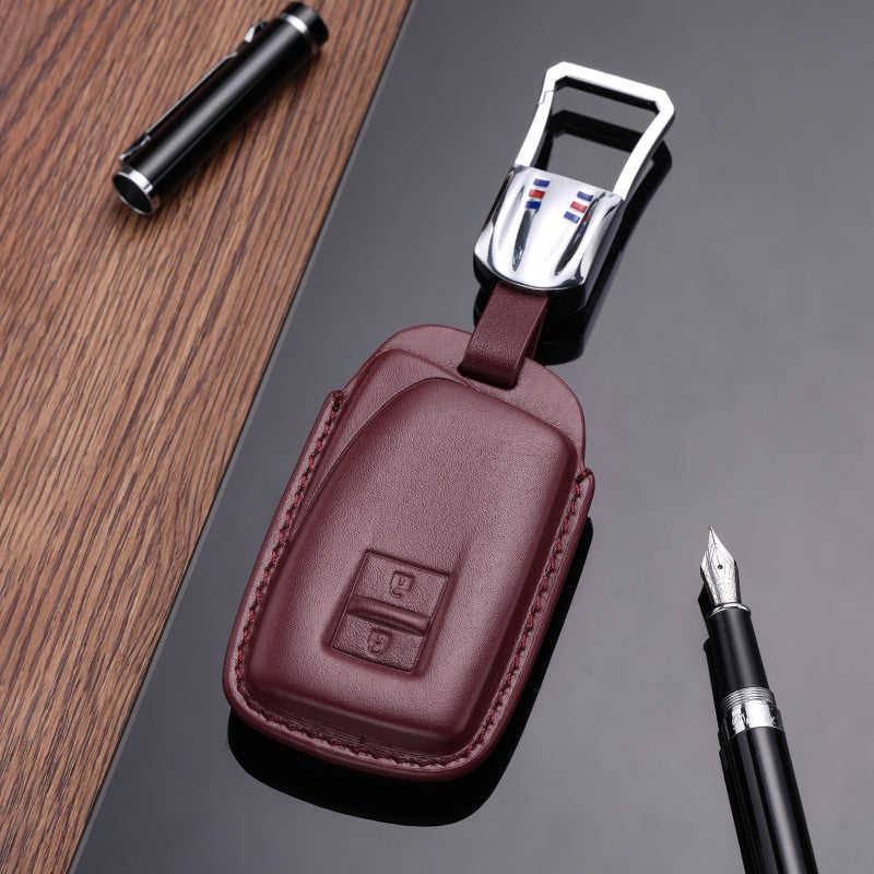 Leather Key Fob Cover for Lexus (Model B/C) - T-Carbon Official Store