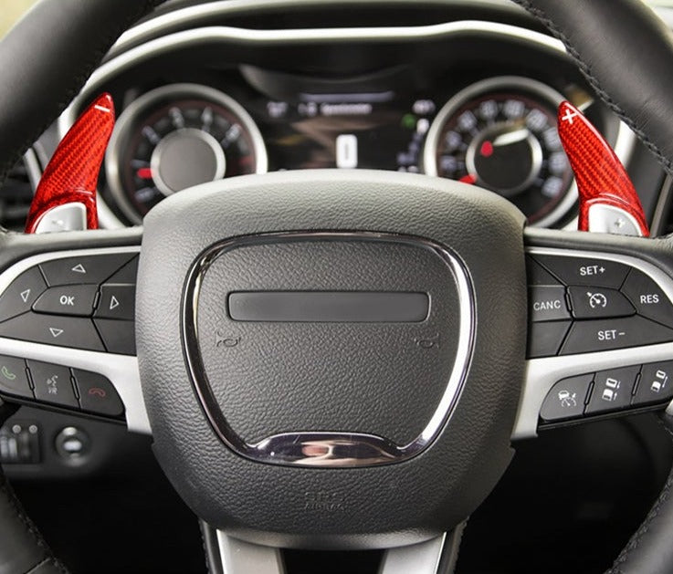 T-Carbon for Dodge Carbon Fiber Paddle Shifters (Model A: 2014 onwards)