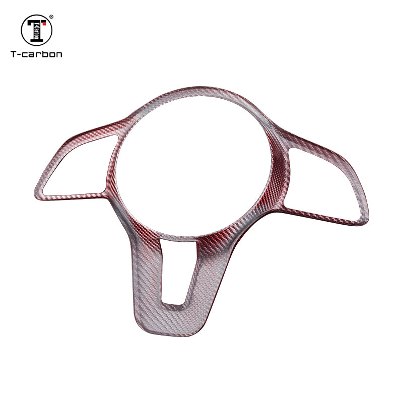 T-Carbon for Mercedes Benz Carbon Fiber Steering Wheel Cover (Model A: 2019 Onwards) - T-Carbon Official Store