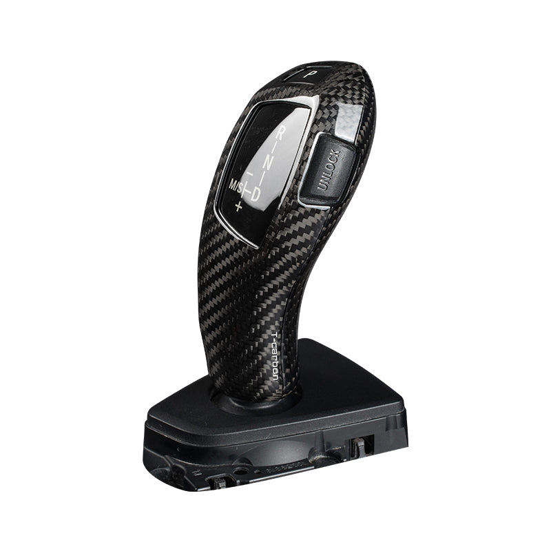 T-Carbon for BMW Carbon Fiber Gear Knob Cover (Model B) - T-Carbon Official Store