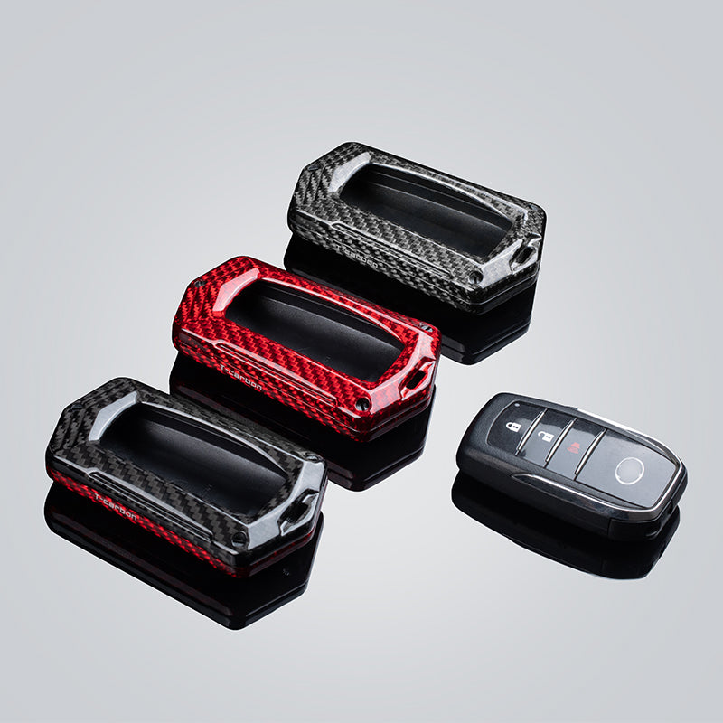 T-Carbon for Toyota Carbon Fiber Transformers Key Fob Case (Model B) - T-Carbon Official Store