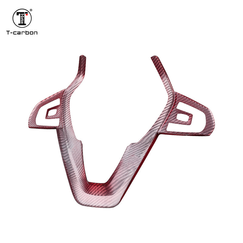 T-Carbon for BMW Carbon Fiber Steering Wheel Cover (Model C: 2018-2021) - T-Carbon Official Store