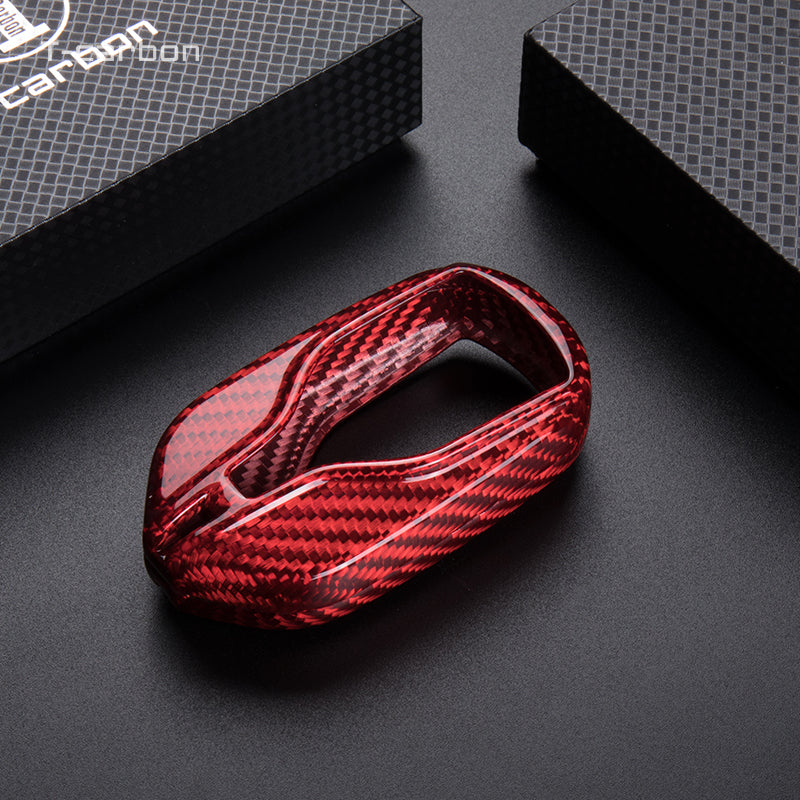 Maserati Carbon Fiber Key Fob Case (Model A) - T-Carbon Official