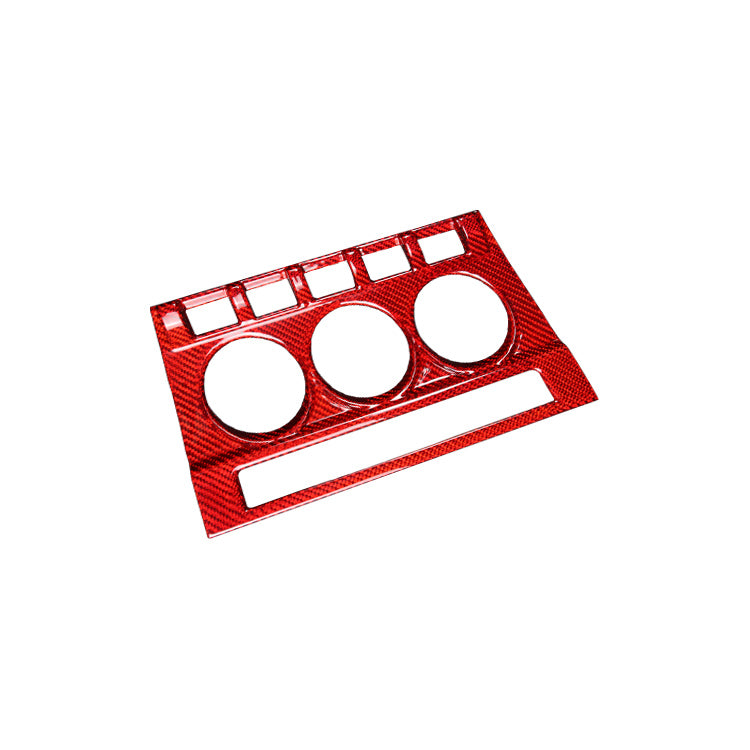 Carbon Fiber Front Console Cover for Subaru (Model A)