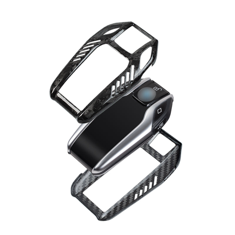 T-Carbon for BMW Carbon Fiber Key Fob Case (Model C) - T-Carbon Official Store