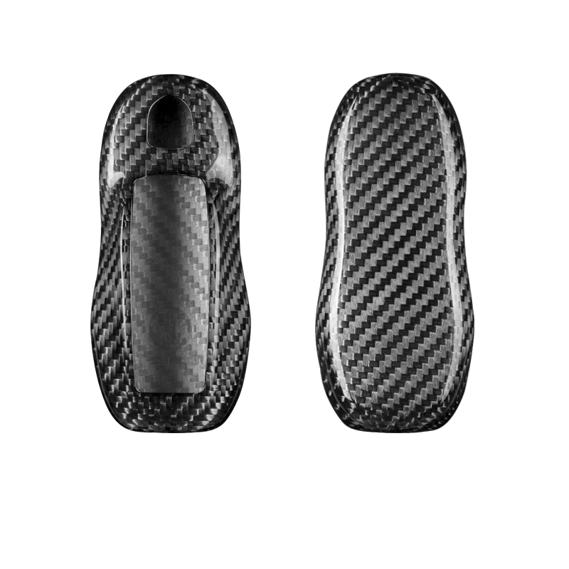 T-Carbon for Porsche Carbon Fiber Key Fob Case (Model A) - T-Carbon Official Store