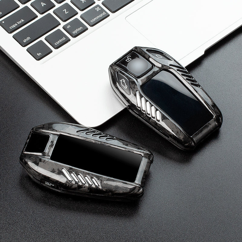 T-Carbon for BMW Carbon Fiber Key Fob Case (Model C) - T-Carbon Official Store