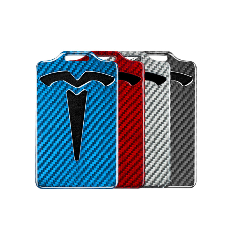T-Carbon for Tesla Glass Fiber Key Card Case (Model A)