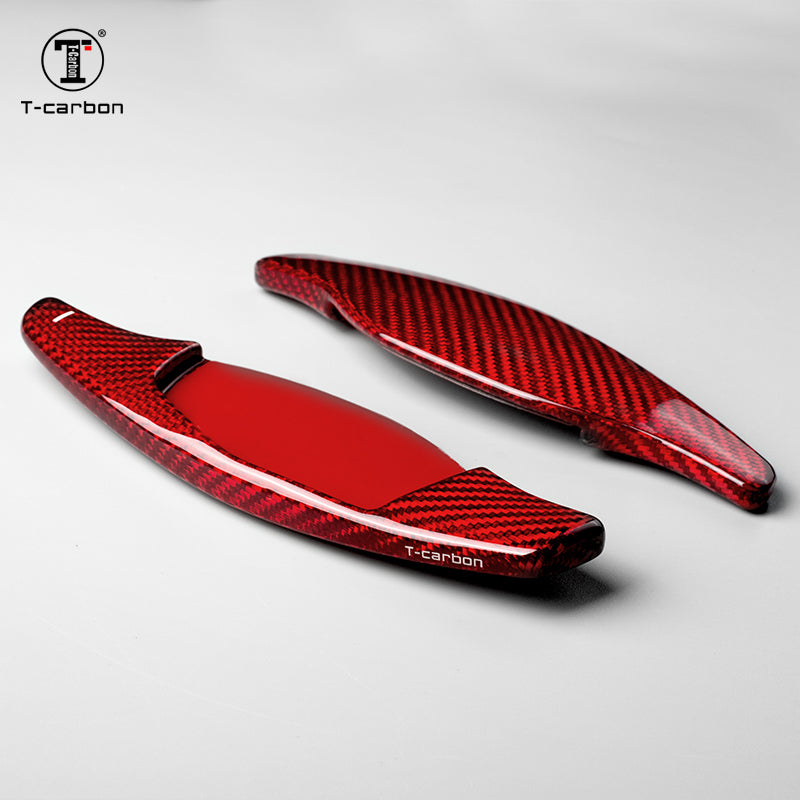 T-Carbon for Audi Carbon Fiber Paddle Shifters (Model E: 2018 onwards) - T-Carbon Official Store
