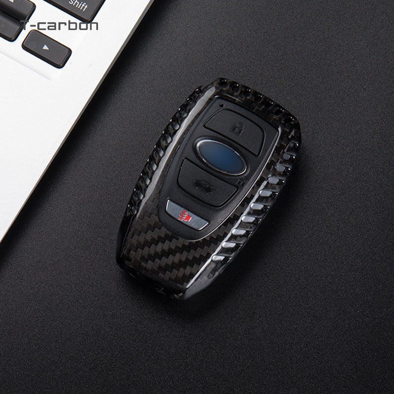 Subaru Carbon Fiber Key Fob Case (Model A) - T-Carbon Official