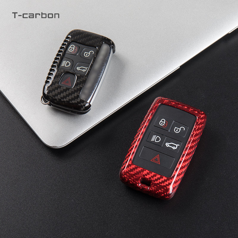 Land Rover Range Rover Carbon Fiber Key Fob Case (Model B) - T-Carbon Official