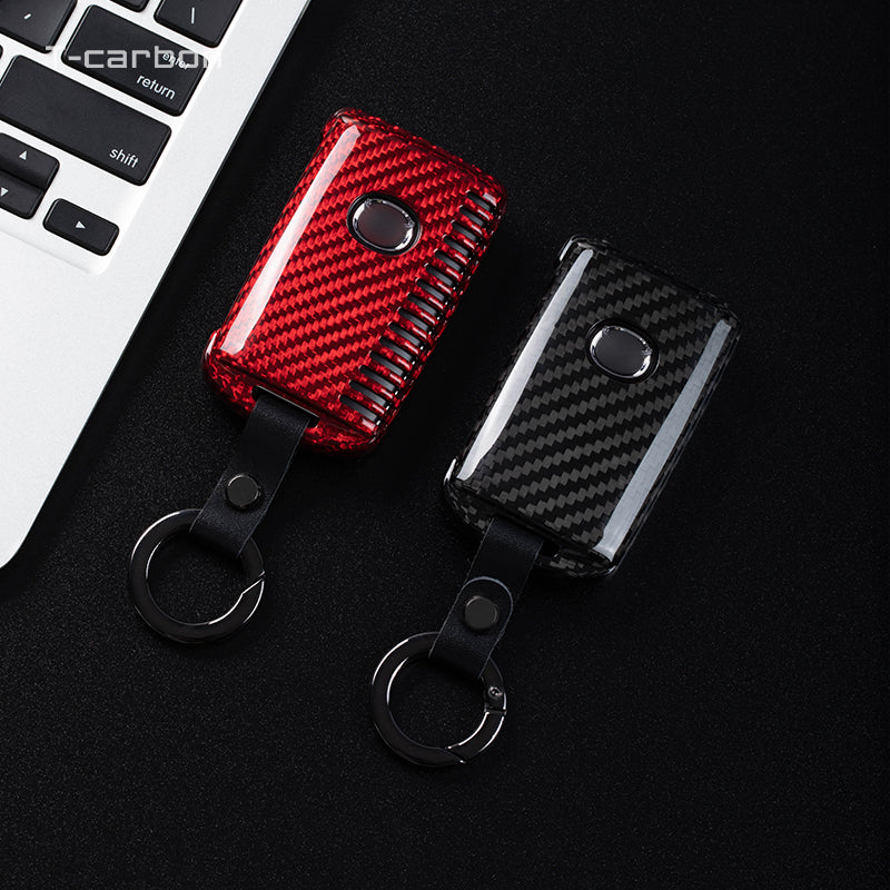 Mazda Carbon Fiber Key Fob Case (Model B) - T-Carbon Official