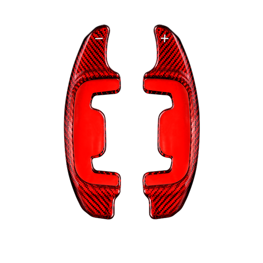 T-Carbon for Mercedes Benz AMG Carbon Fiber Paddle Shifters (Model C: 2021 onwards)
