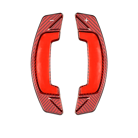 T-Carbon for Land Rover Range Rover Carbon Fiber Paddle Shifters (Model B: 2021-2022)