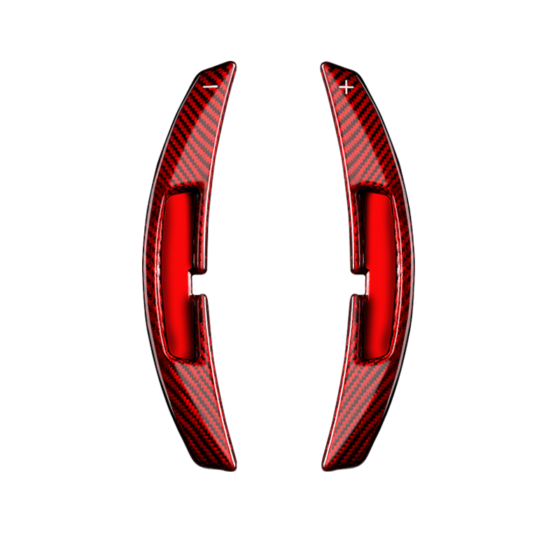 T-Carbon for Porsche Carbon Fiber Paddle Shifters (Model D: 2021 onwards)