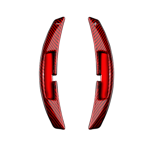 T-Carbon for Porsche Carbon Fiber Paddle Shifters (Model D: 2021 onwards)
