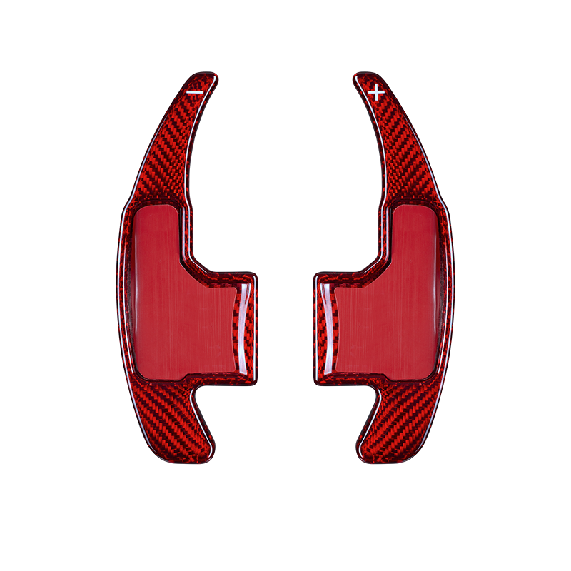 T-Carbon for Ford Mustang Carbon Fiber Paddle Shifters (Model B: 2015-2017) - T-Carbon Official Store