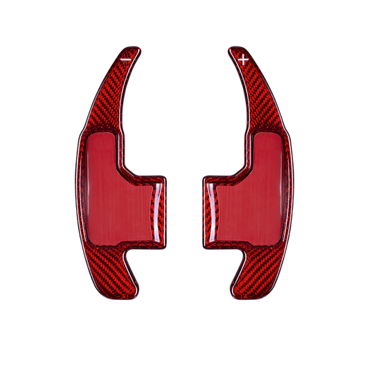 T-Carbon for Ford Mustang Carbon Fiber Paddle Shifters (Model B: 2015-2017) - T-Carbon Official Store