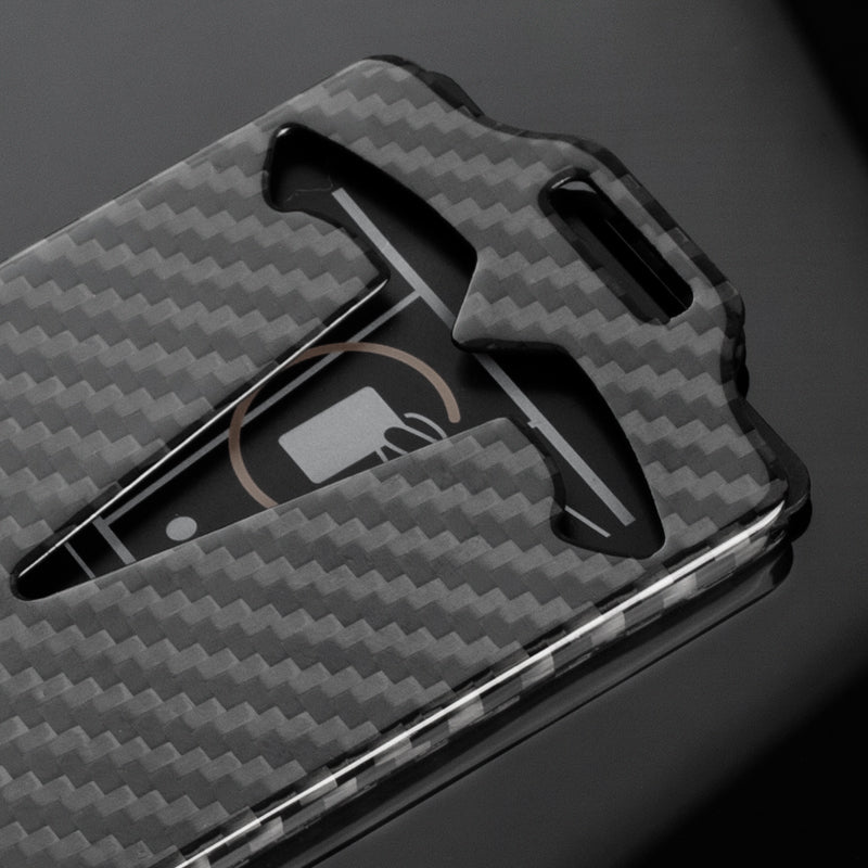 T-Carbon for Tesla Glass Fiber Key Card Case (Model A)