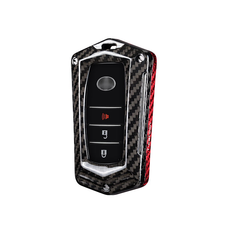T-Carbon for Toyota Carbon Fiber Transformers Key Fob Case (Model B) - T-Carbon Official Store