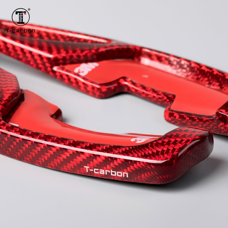 T-Carbon for Lexus Carbon Fiber Paddle Shifters (Model B: 2015 onwards) - T-Carbon Official Store