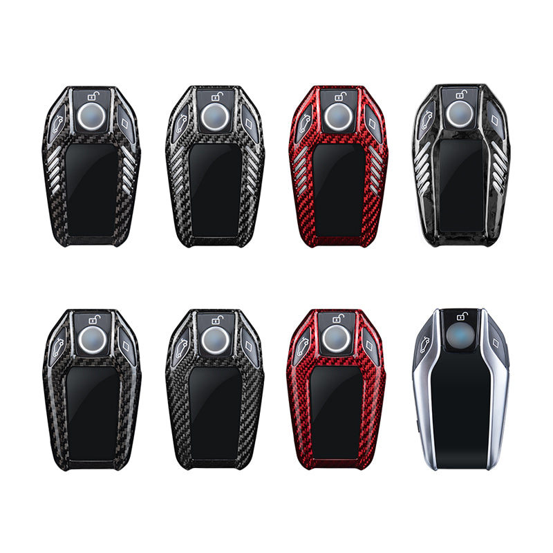 T-Carbon for BMW Carbon Fiber Key Fob Case (Model C) - T-Carbon Official Store