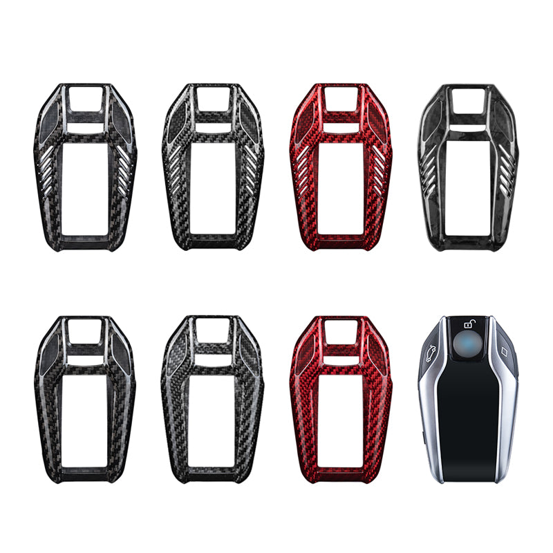 T-Carbon for BMW Carbon Fiber Key Fob Case (Model C) - T-Carbon Official Store