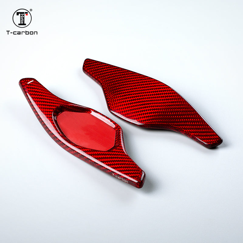 T-Carbon for Cadillac Carbon Fiber Paddle Shifters (Model B: 2013-2019) - T-Carbon Official Store