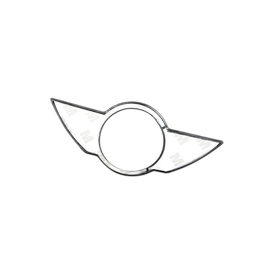 Carbon Fiber Emblem for Mini (Model C)
