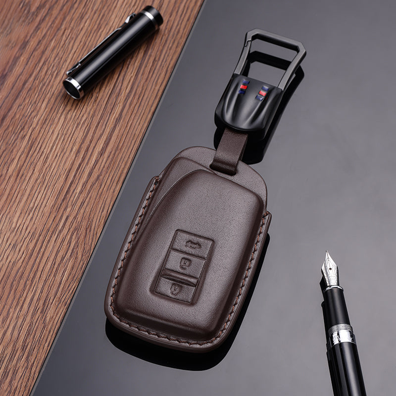 Leather Key Fob Cover for Lexus (Model B/C) - T-Carbon Official Store