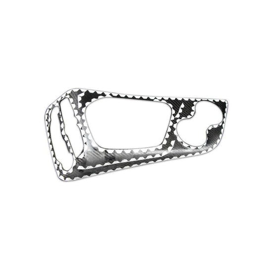 Carbon Fiber Central Console Cover for Dodge (Model A)