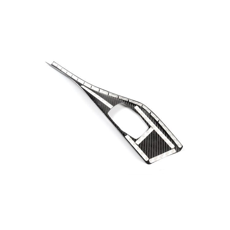 Carbon Fiber Central Console Cover for BMW (Model A)