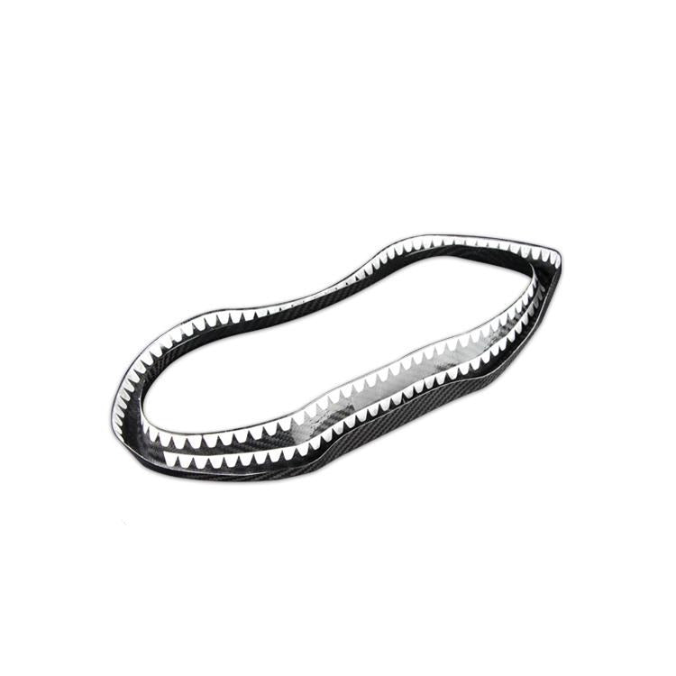 Carbon Fiber Electronic Instrumental Cluster Cover for Dodge (Model A)