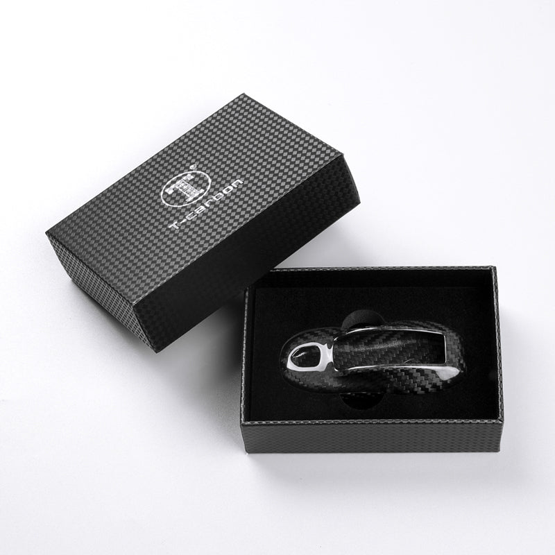 T-Carbon for Porsche Carbon Fiber Key Fob Case (Model A) - T-Carbon Official Store