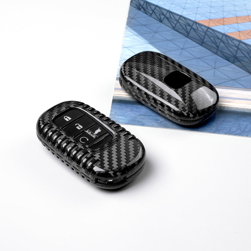 T-Carbon for Honda Carbon Fiber Key Fob Case (Model E)