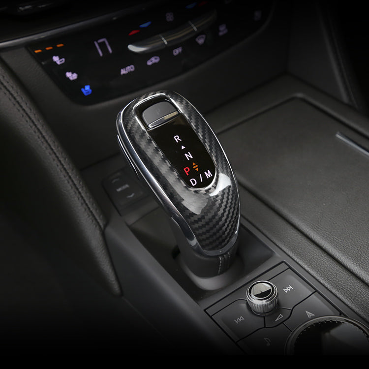 Carbon Fiber Gear Selector Cover for Cadillac (Model A)