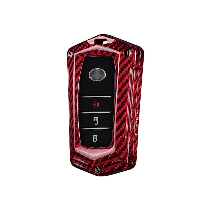 T-Carbon for Toyota Carbon Fiber Transformers Key Fob Case (Model B) - T-Carbon Official Store