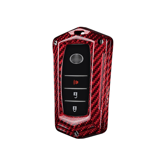 T-Carbon for Toyota Carbon Fiber Transformers Key Fob Case (Model B) - T-Carbon Official Store
